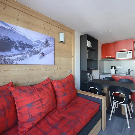 Apartment Cozy, Acces Pistes, Balcon, Renove, 5 Pers, Bien-etre, Animaux Admis, Parking Gratuit - Fr-1-181-1959 La Plagne-Tarentaise