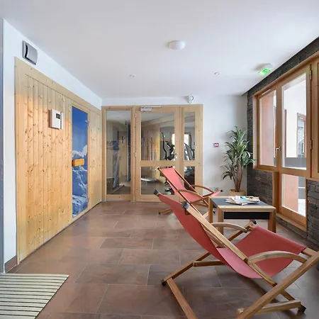 Cozy, Acces Pistes, Balcon, Renove, 5 Pers, Bien-etre, Animaux Admis, Parking Gratuit - Fr-1-181-1959 La Plagne-Tarentaise